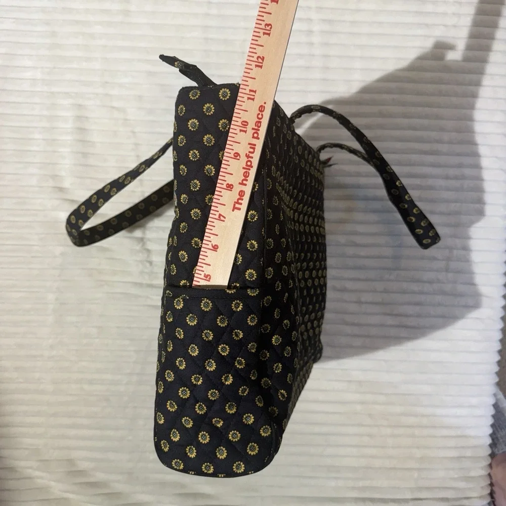 VTG Vera Bradley Metropolitan Laptop Tote Bag retired 